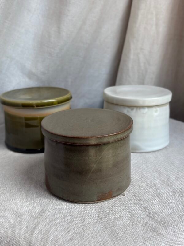 Beurrier à Eau artisanal céramique
