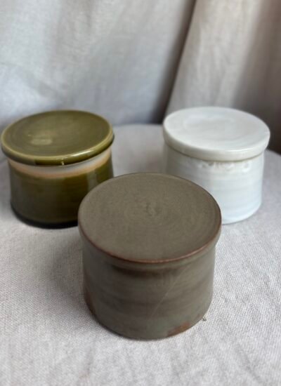 Beurrier à Eau artisanal céramique