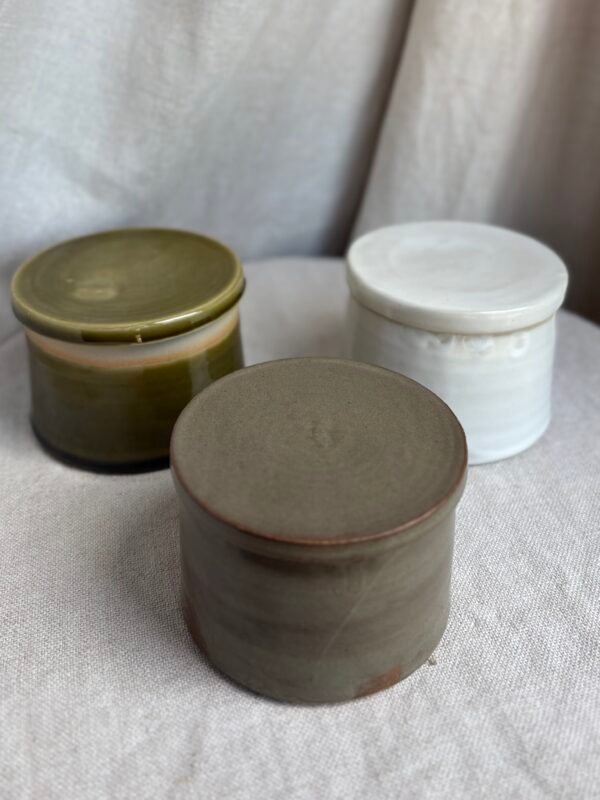 Beurrier à Eau artisanal céramique